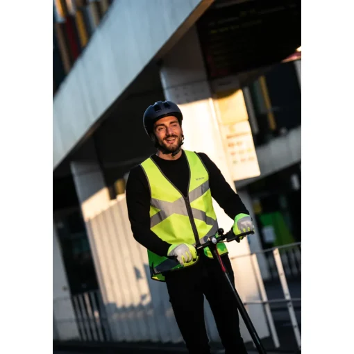 ROSE Bikes CROSSROAD JACKET Reflective Vest| Hi-Vis