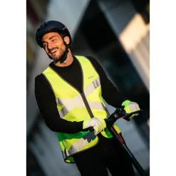 ROSE Bikes CROSSROAD JACKET Reflective Vest| Hi-Vis