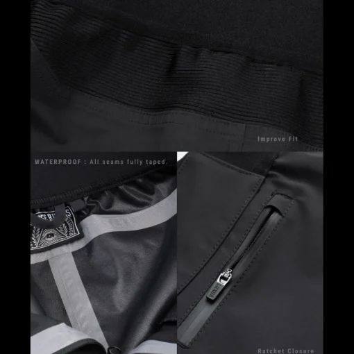 ROSE Bikes C/S WEATHERPROOF PANTS All-Weather MTB Trousers| MTB Shorts And Pants|Waterproof Trousers