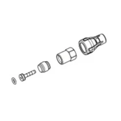 ROSE Bikes Cura Hose Joint Kit| Accessories