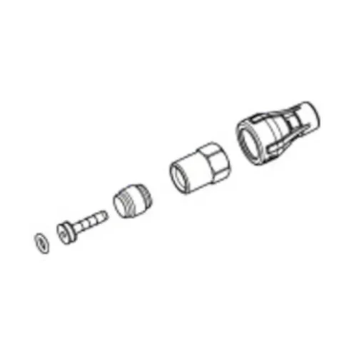 ROSE Bikes Cura Hose Joint Kit| Accessories