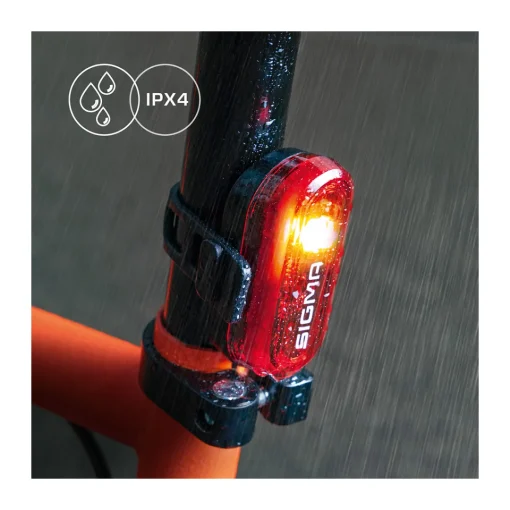 ROSE Bikes Curve Battery-Powered Rear Light| Battery-Powered