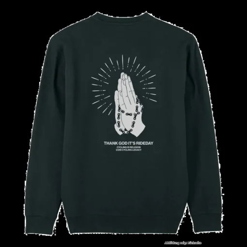 ROSE Bikes CYCLING IS RELIGION SWEATER Jumper| Sweatshirts And Hoodies