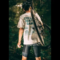 ROSE Bikes CYCLING ISN'T A GAME OVERSIZED SHIRT| T-Shirts And Polo Shirts