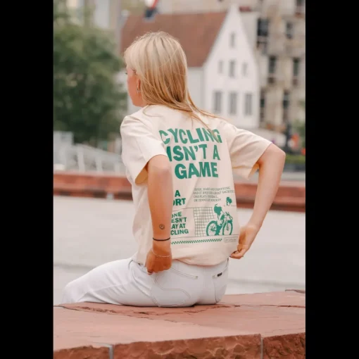 ROSE Bikes CYCLING ISN'T A GAME OVERSIZED SHIRT| T-Shirts And Polo Shirts