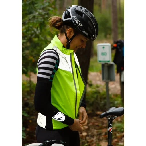 ROSE Bikes DARK JACKET 1.1 Reflective Vest| Hi-Vis