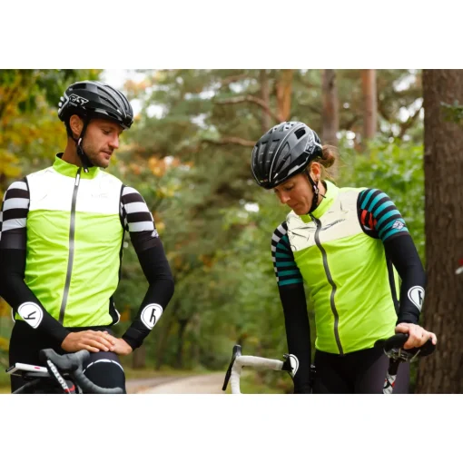 ROSE Bikes DARK JACKET 1.1 Reflective Vest| Hi-Vis