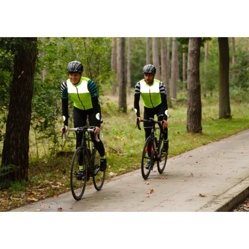 ROSE Bikes DARK JACKET 1.1 Reflective Vest| Hi-Vis