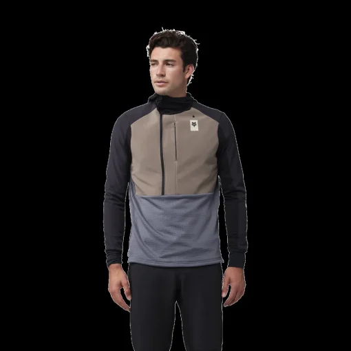 ROSE Bikes DEFEND THERMAL HOODIE MTB| MTB Shirts|Long Sleeve Jerseys