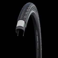 ROSE Bikes DELTA CRUISER PLUS Active Line Green Compound Clincher Tyre, HS431| Tyres