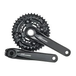 ROSE Bikes Deore FC-M6000 3x10-speed Hollowtech II MTB Crankset| MTB