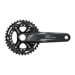 ROSE Bikes DEORE FC-M4100-B2 BOOST Hollowtech II MTB Crankset 2 x 10-speed| MTB