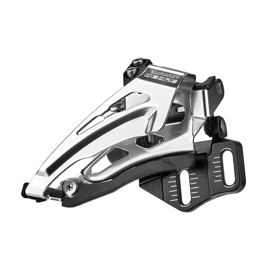 ROSE Bikes Deore FD-M6025-E E-Type Low Direct Mount 2x10 Front Derailleur (34-38T)| Front Derailleurs