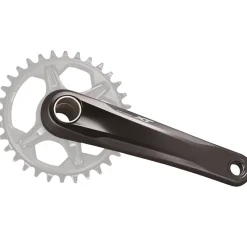 ROSE Bikes Deore XT FC-M8120 Hollowtech II Crankset Single Speed / 55 mm Chain Line| MTB