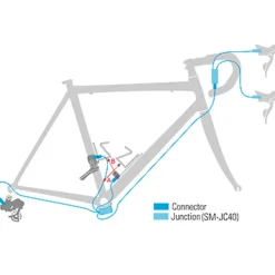 ROSE Bikes Di2 EW-SD50 Cable| Electronic Shifting