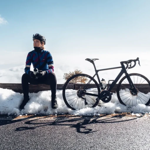 ROSE Bikes DISTANCE WINTER BIB TIGHTS+ WOMENS| Bib Shorts And Tights|Winter Trousers