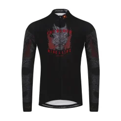 ROSE Bikes DRAGON MEN’S LONG SLEEVE JERSEY Cycling Jersey| Long Sleeve Jerseys