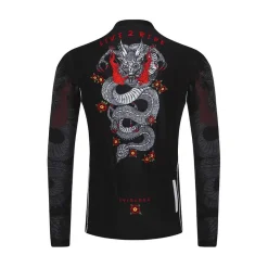 ROSE Bikes DRAGON MEN’S LONG SLEEVE JERSEY Cycling Jersey| Long Sleeve Jerseys