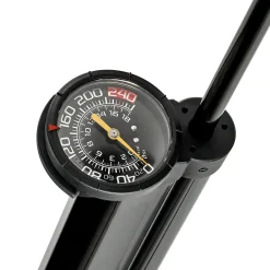 ROSE Bikes Druckmacher XXL 260 Floor Pump with Tubeless Function| Floor Pumps