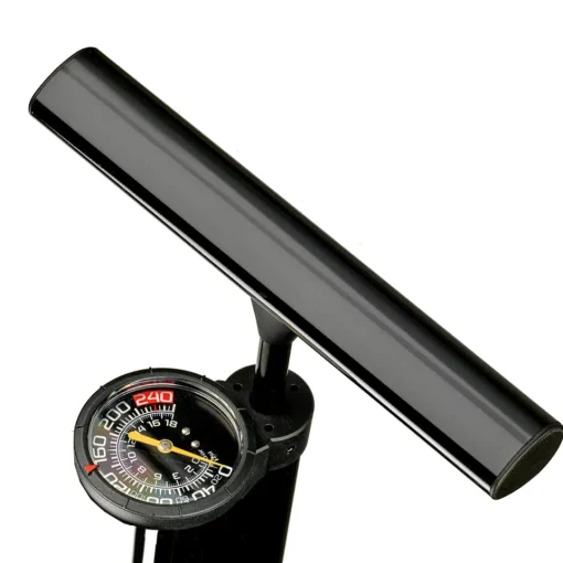 ROSE Bikes Druckmacher XXL 260 Floor Pump with Tubeless Function| Floor Pumps