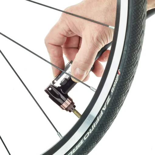 ROSE Bikes Druckmacher XXL 260 Floor Pump with Tubeless Function| Floor Pumps