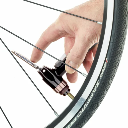 ROSE Bikes Druckmacher XXL 260 Floor Pump with Tubeless Function| Floor Pumps