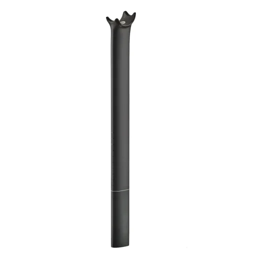 ROSE Bikes D-Shape Carbon Seat Post | Zero Offset | 390 mm length| Rigid Seatposts
