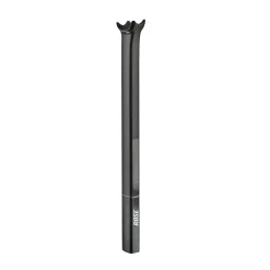 ROSE Bikes D-Shape Carbon Seat Post | Zero Offset | 390 mm length| Rigid Seatposts