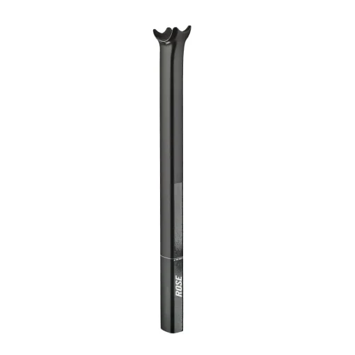 ROSE Bikes D-Shape Carbon Seat Post | Zero Offset | 390 mm length| Rigid Seatposts