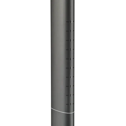 ROSE Bikes D-Shape Carbon Seat Post | Zero Offset | 390 mm length| Rigid Seatposts