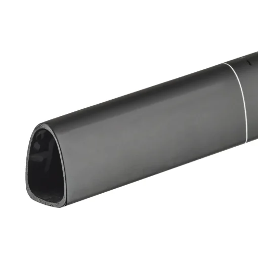 ROSE Bikes D-Shape Carbon Seat Post | Zero Offset | 390 mm length| Rigid Seatposts