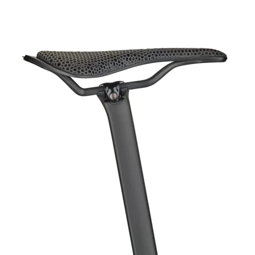 ROSE Bikes D-Shape Carbon Seat Post | Zero Offset | 390 mm length| Rigid Seatposts