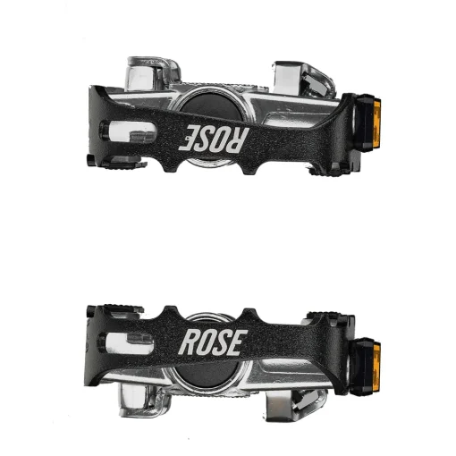 ROSE Bikes Duo X Pedal Set (Duo Pedals / Hybrid Pedals / Combo Pedals)| Clipless