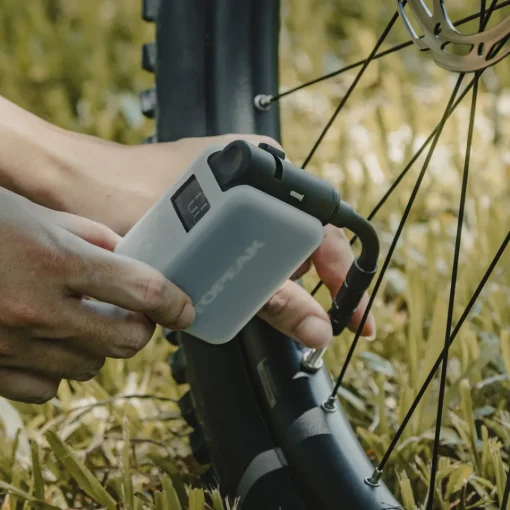ROSE Bikes E-Booster Digital Electric Bike Pump| Mini Pumps