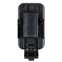 ROSE Bikes Eco Light Red Battery-powered LED Rear Light| Battery-Powered