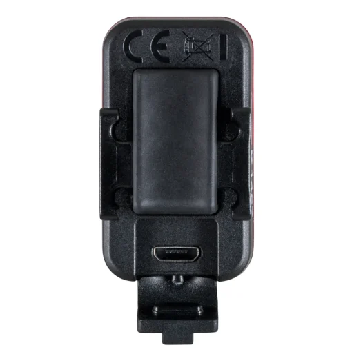 ROSE Bikes Eco Light Red Battery-powered LED Rear Light| Battery-Powered