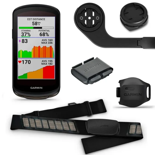 ROSE Bikes Edge® 1040 GPS Bike Computer Bundle| Bike Computers