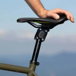 ROSE Bikes eeSilk+ Parallelogram Suspension Seatpost 35 mm Road Gravel| Suspension Seatposts