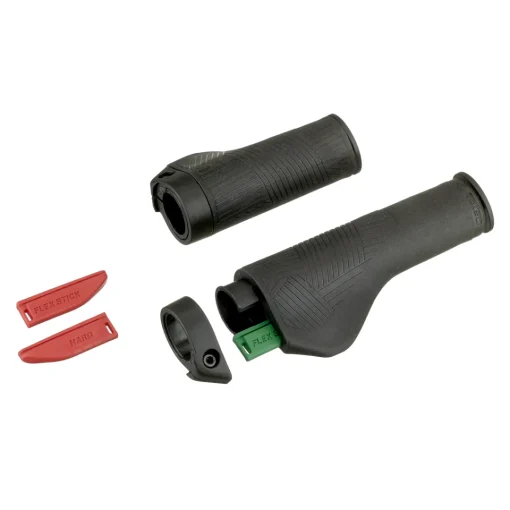 ROSE Bikes EG Active Flex Grip for Twist Shifters 135/92 mm (antibacterial)| Handlebar Accessories