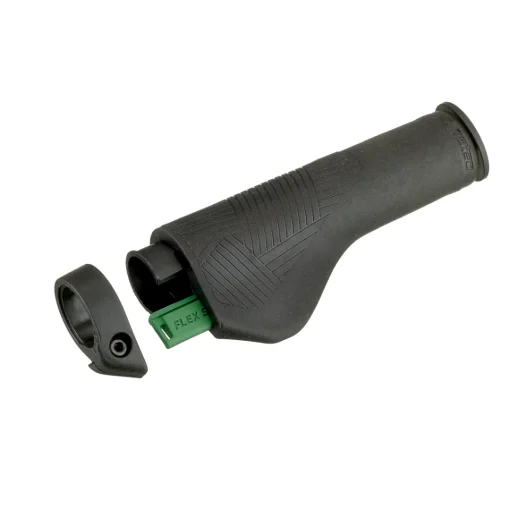 ROSE Bikes EG Active Flex Grips with Cushioning Adjustment (Antibacterial)| Handlebar Accessories
