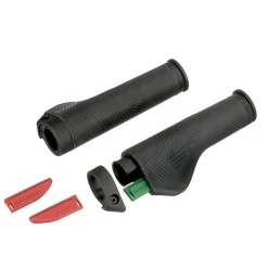 ROSE Bikes EG Active Flex Grips with Cushioning Adjustment (Antibacterial)| Handlebar Accessories