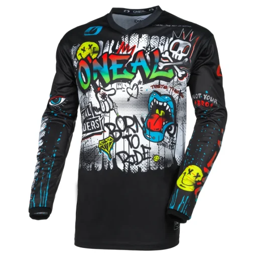 ROSE Bikes ELEMENT JERSEY Long-Sleeve Bike Shirt| MTB Shirts|Long Sleeve Jerseys