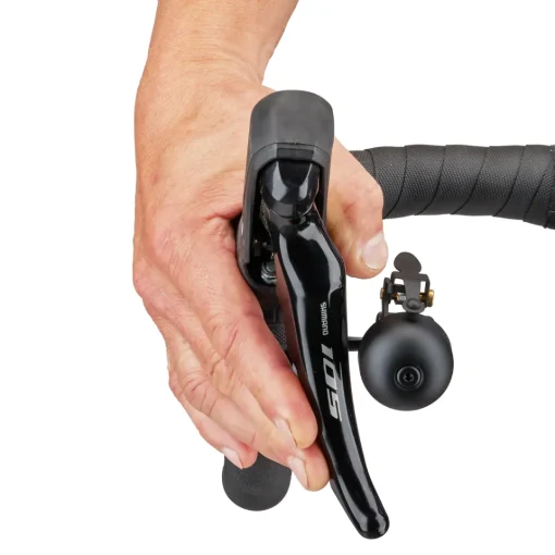 ROSE Bikes E-NE SBR Bicycle Bell Drop Bar Bell| Handlebar Accessories