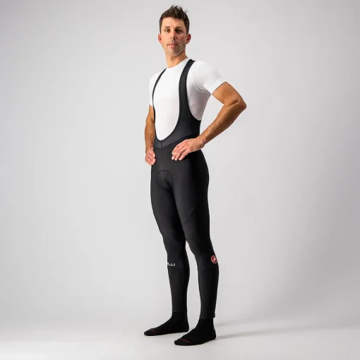 ROSE Bikes ENTRATA BIBTIGHT Thermal Bib Tights| Road Shorts And Tights|Bib Shorts And Tights
