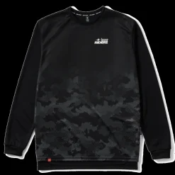 ROSE Bikes ESSENTIALS DIPPED STEALTH Long Sleeve MTB Shirt| MTB Shirts|Long Sleeve Jerseys