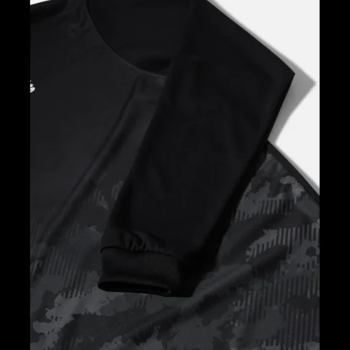 ROSE Bikes ESSENTIALS DIPPED STEALTH Long Sleeve MTB Shirt| MTB Shirts|Long Sleeve Jerseys