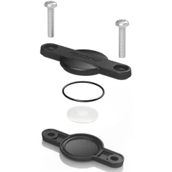 ROSE Bikes FindMe Mount for Apple AirTag & Tile Sticker| Smartphone Accessories|Bottle Cages