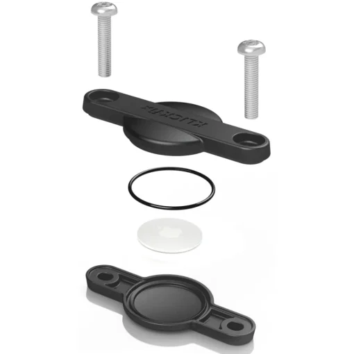 ROSE Bikes FindMe Mount for Apple AirTag & Tile Sticker| Smartphone Accessories|Bottle Cages