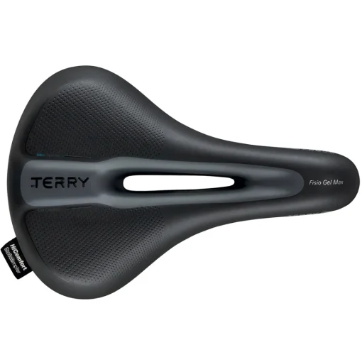 ROSE Bikes Fisio Flex Gel Max Men Touring Comfort Saddle| Mens