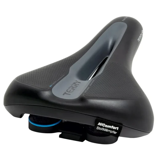 ROSE Bikes Fisio Flex Gel Max Men Touring Comfort Saddle| Mens